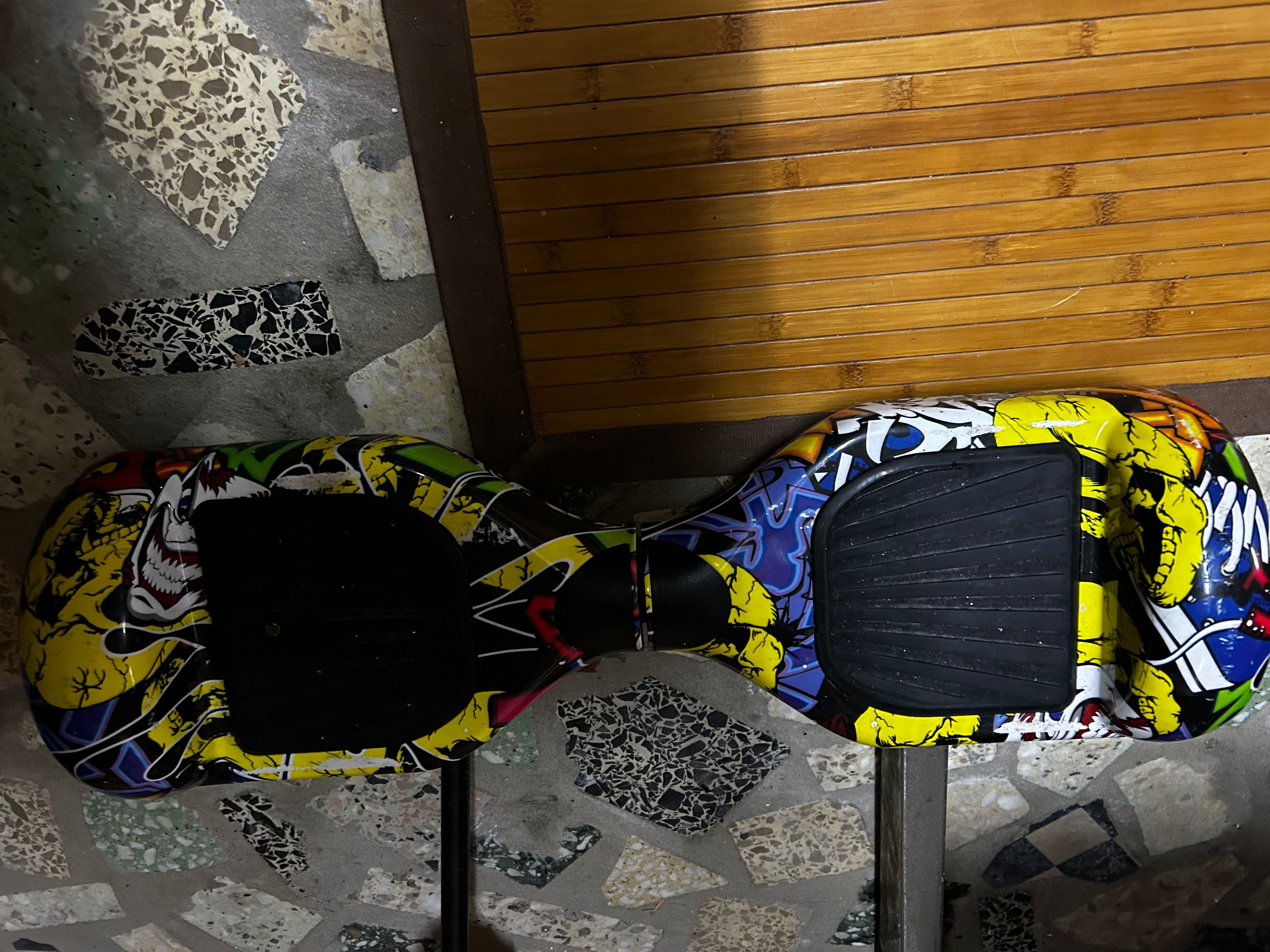 Hoverboard com kart