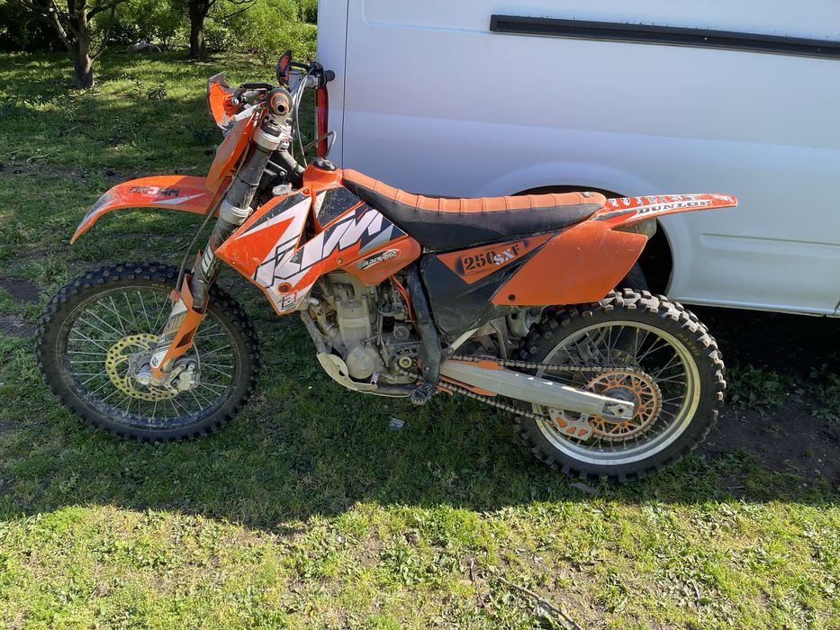 Vendo Ktm sxf em muito bom estado