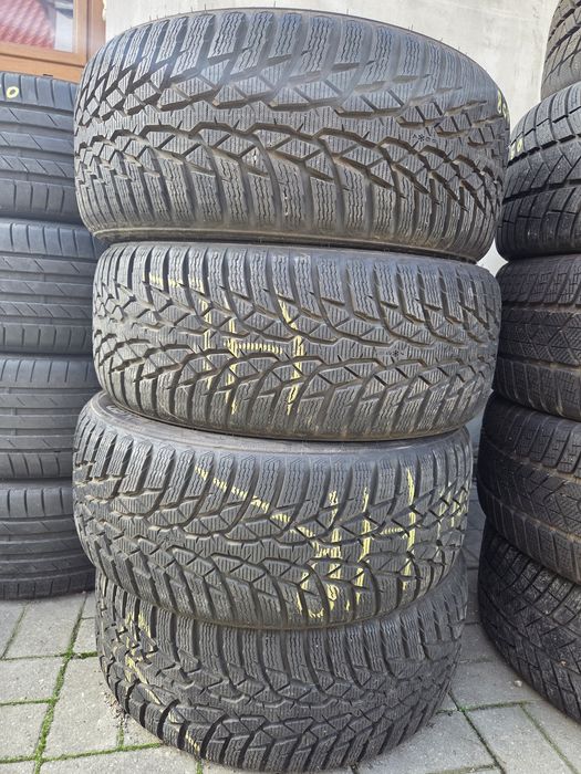 Opony zimowe zima nokian 225/45/17 - montaz gratis