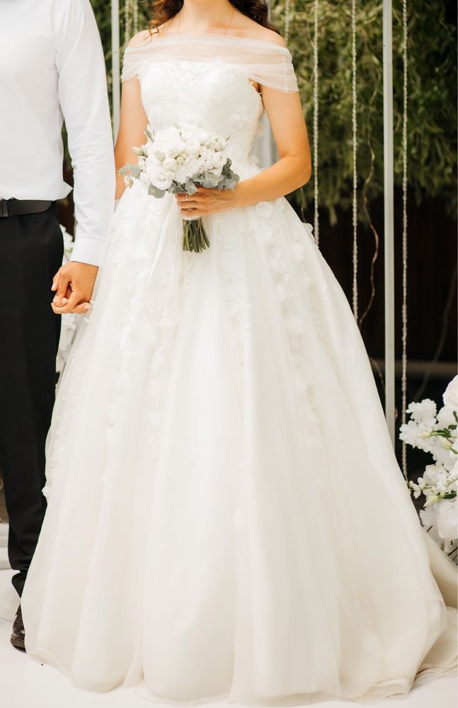 Весільна сукня айвори/Ivory