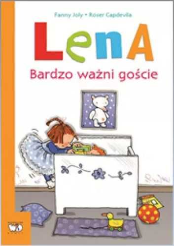 Lena. Bardzo ważni goście - Fanny Joly, Roser Capdevila (ilustr.)