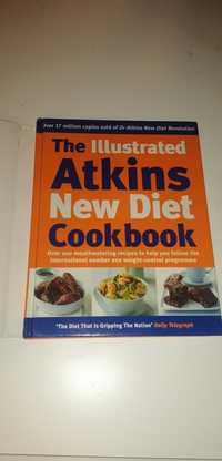 Atkins new diet cookbook dieta atkinsa książka kucharska
