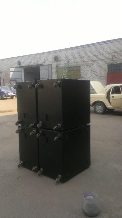 Продам 4 колонки суббуфер.