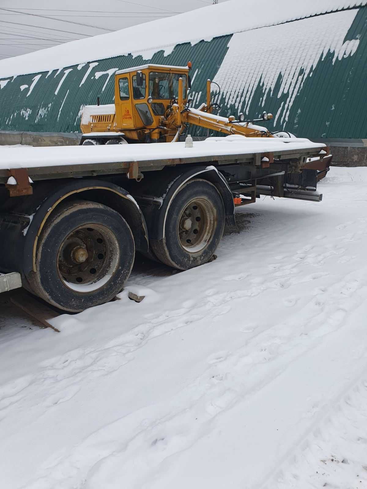 Продам манипулятор на базе Volvo FH-12.420 2001 г. с прицепом