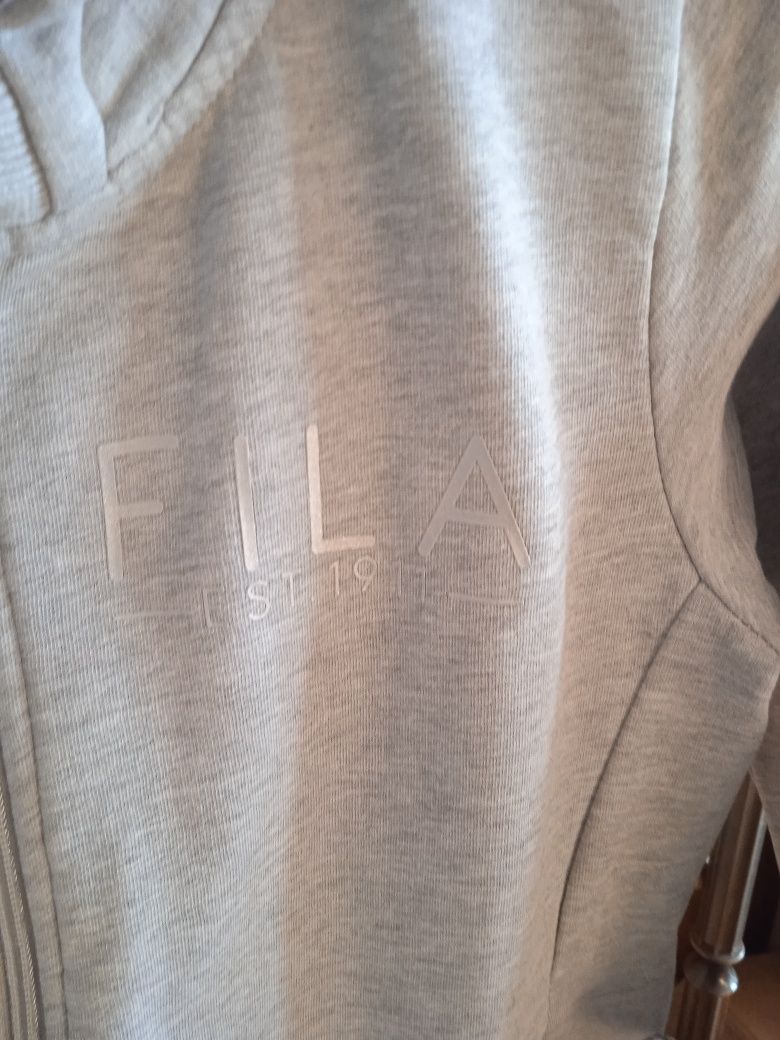 Fila rozpinana szara bluza rozmiar XS