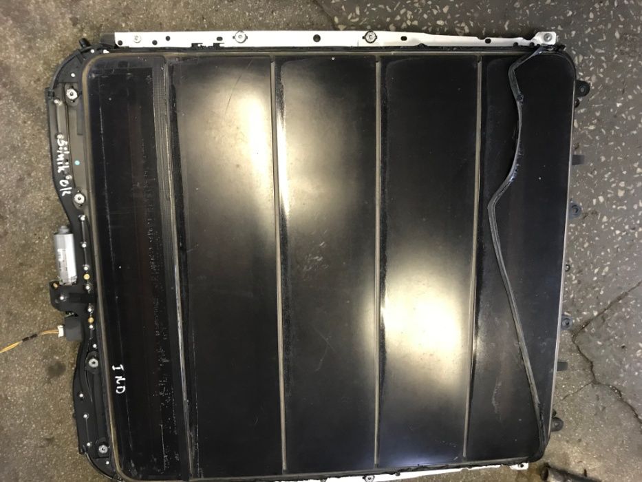Mercedes A klasa W169 SZYBER DACH Panelowy szyberdach szklany części