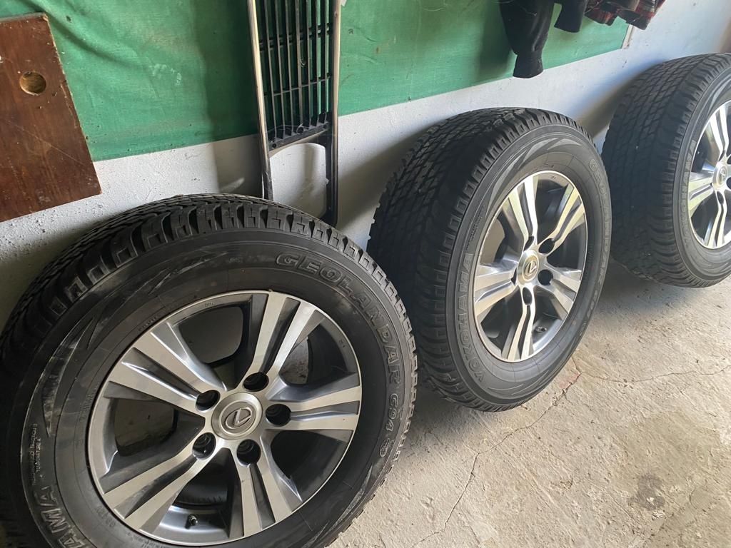 Колеса в сборе  Lexus LX  Toyota Land Cruiser 285/60/r18. Оригинал