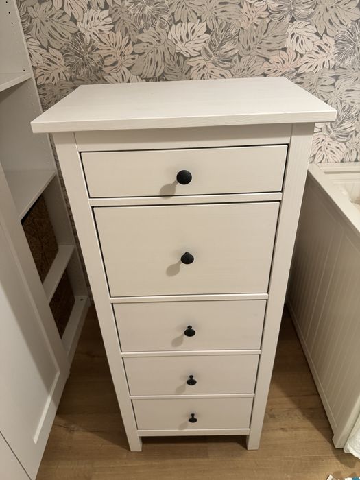 Komoda hemnes IKEA biala