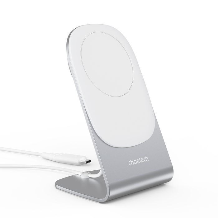 Choetech Ładowarka Indukcyjna 15W MagSafe Qi White