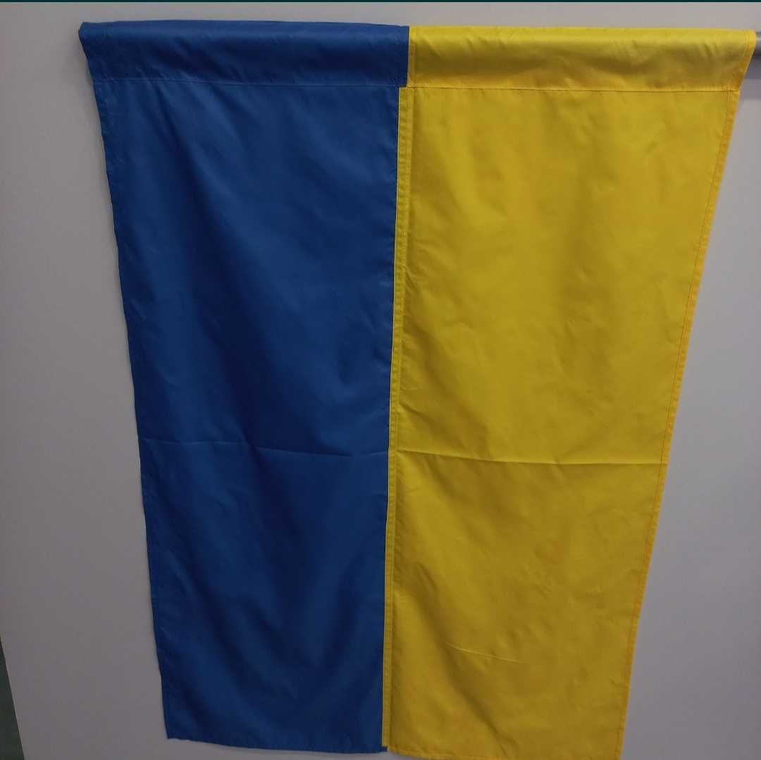 Флаг Украины и УПА(ОУН) из нейлона и плотной ткани(габардина)