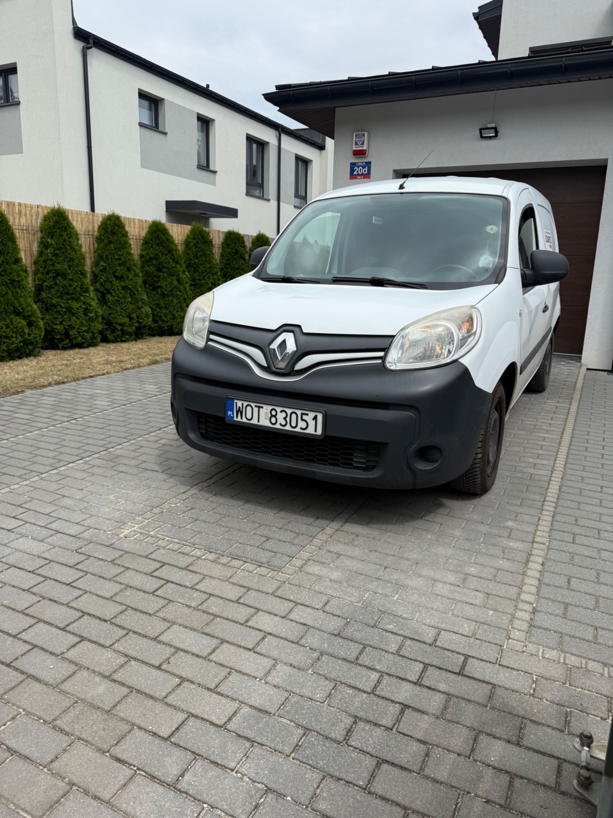 Renault Kangoo VAT 1 faktura 23% Salon Polska,