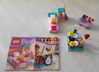 lego friends 3939 sypialnia pokój muzyczny Mii