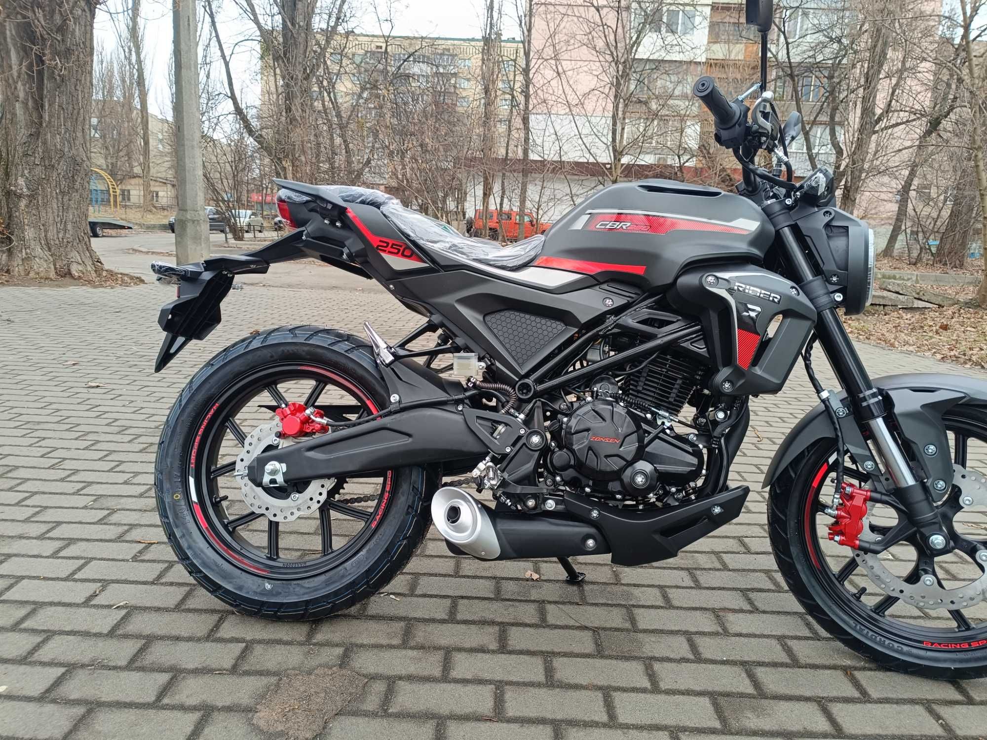 Мотоцикл RIDER CBR 250 Lifan/ Bajaj/ Spark/ Geon