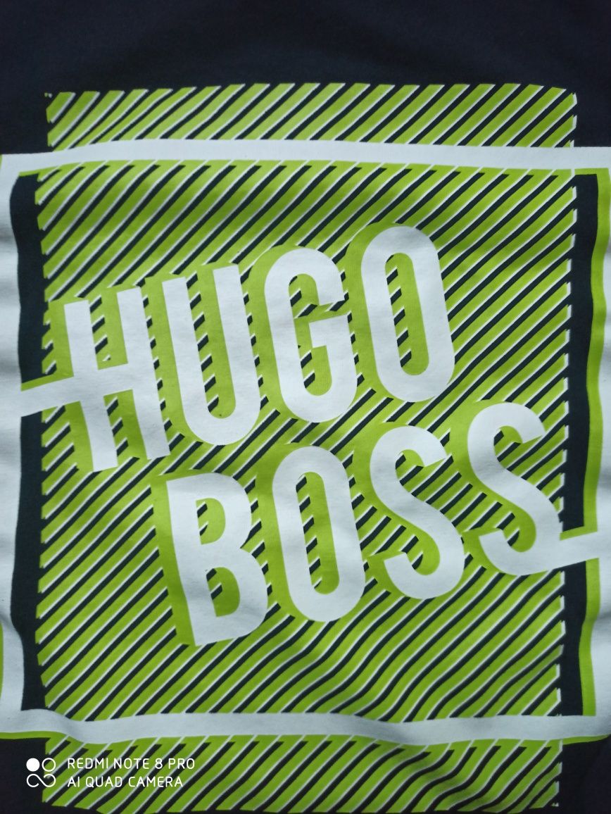 T-shirt z długim rękawem Hugo Boss 164