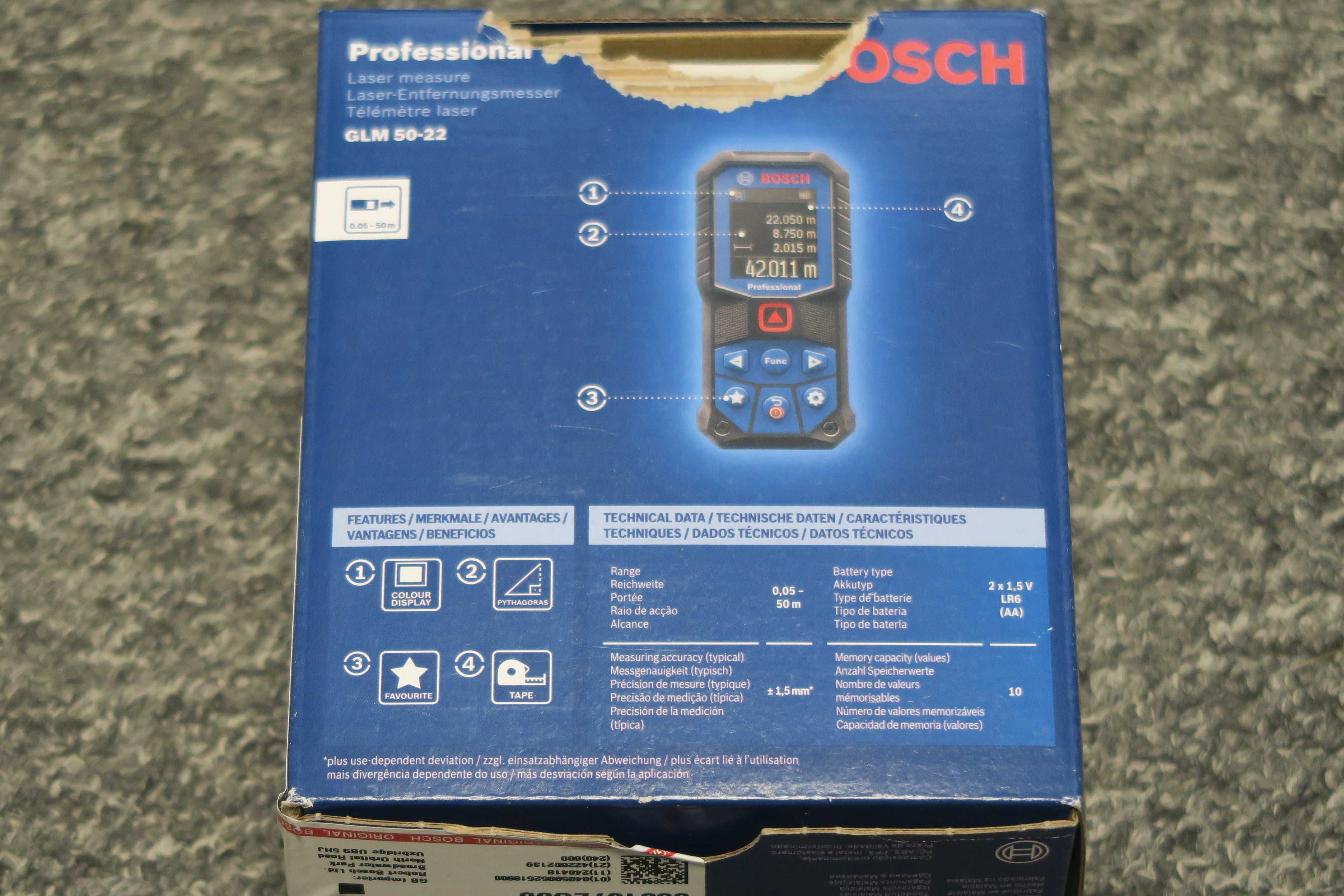 NOWY Dalmierz BOSCH Professional GLM 50-22