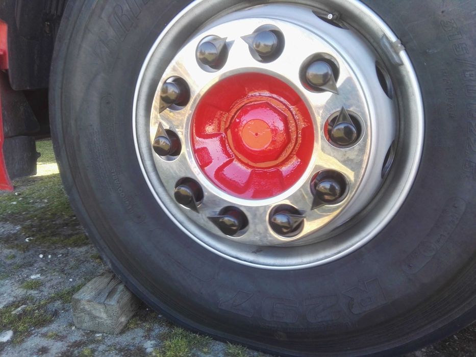 Nakładka osłona kołpak wskaznik luznej nakretki 32mm 33mm 20szt