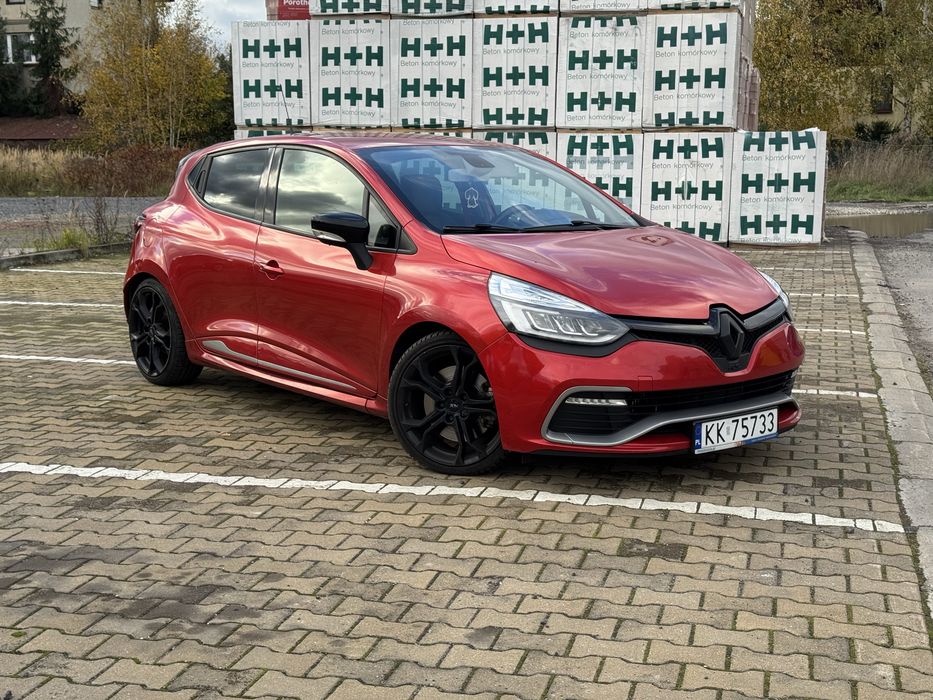 Renault Clio 4 RS 290 km