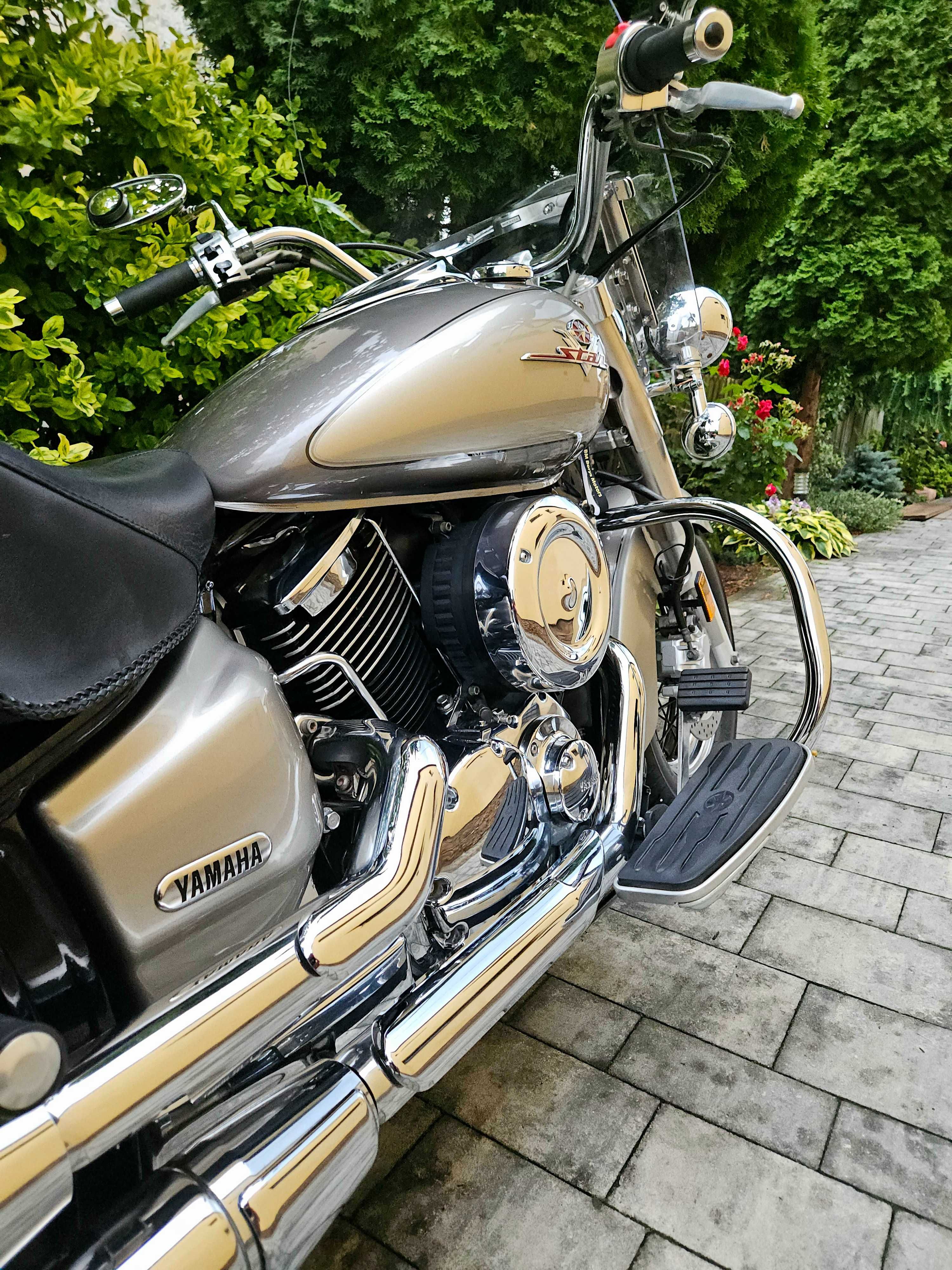 Yamaha XVS1100 Drag Star 1100 V Star Bezwypadkowy Idealny Stan