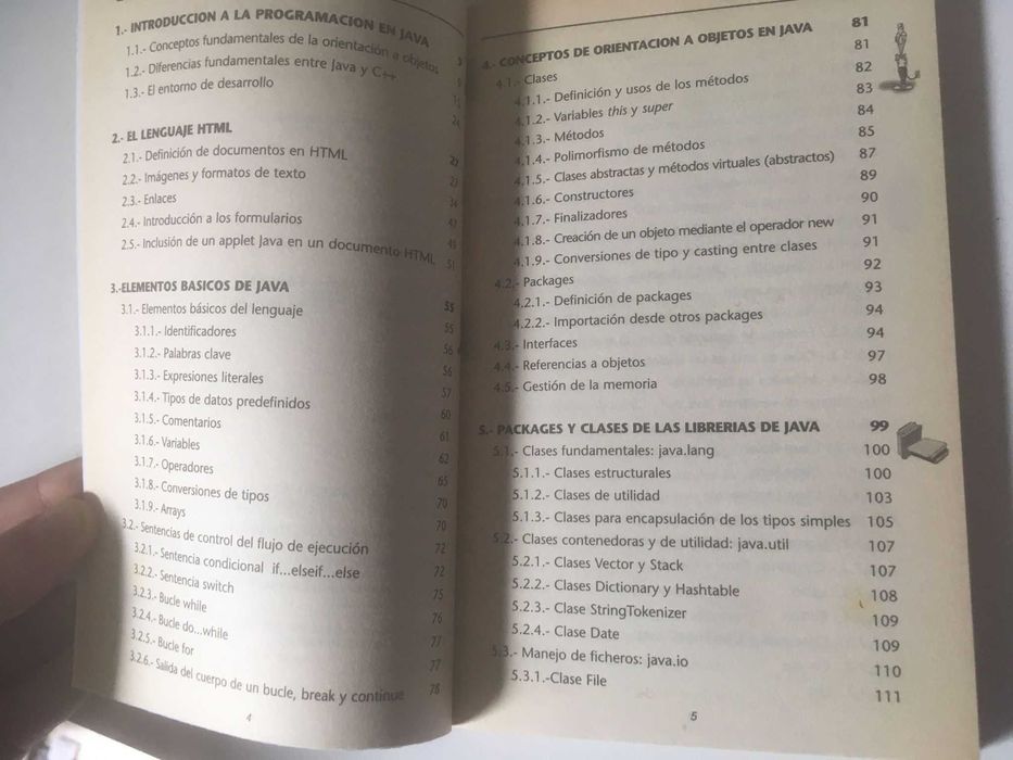 Livro - Cómo programar en JAVA
