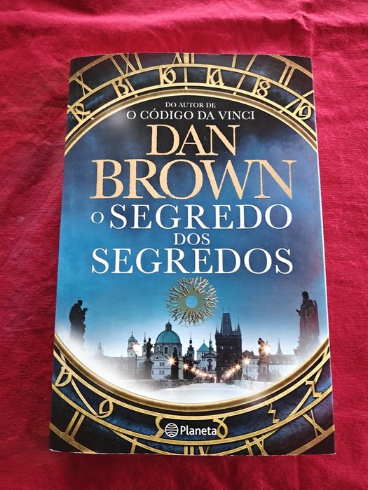 O segredo dos segredos - Dan Brown, como novo