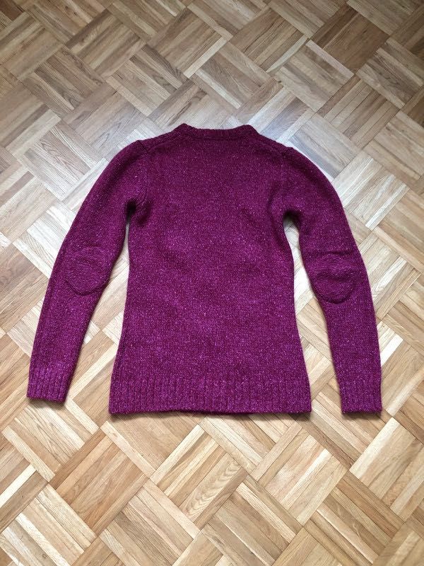 Wełniany sweter Massimo Dutti, rozmiar L