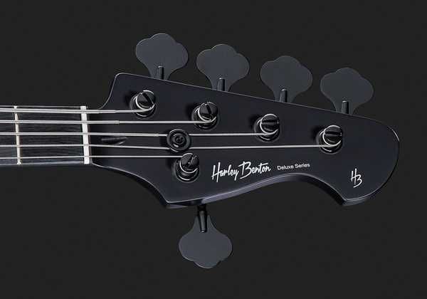 Нова бас гітара Harley Benton PJ-5 SBK Deluxe Series