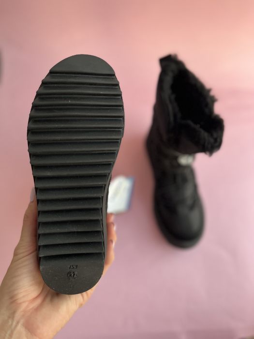 зимові черевики 32р. 20,4см Primigi, водонепроникні термо ботинки gore