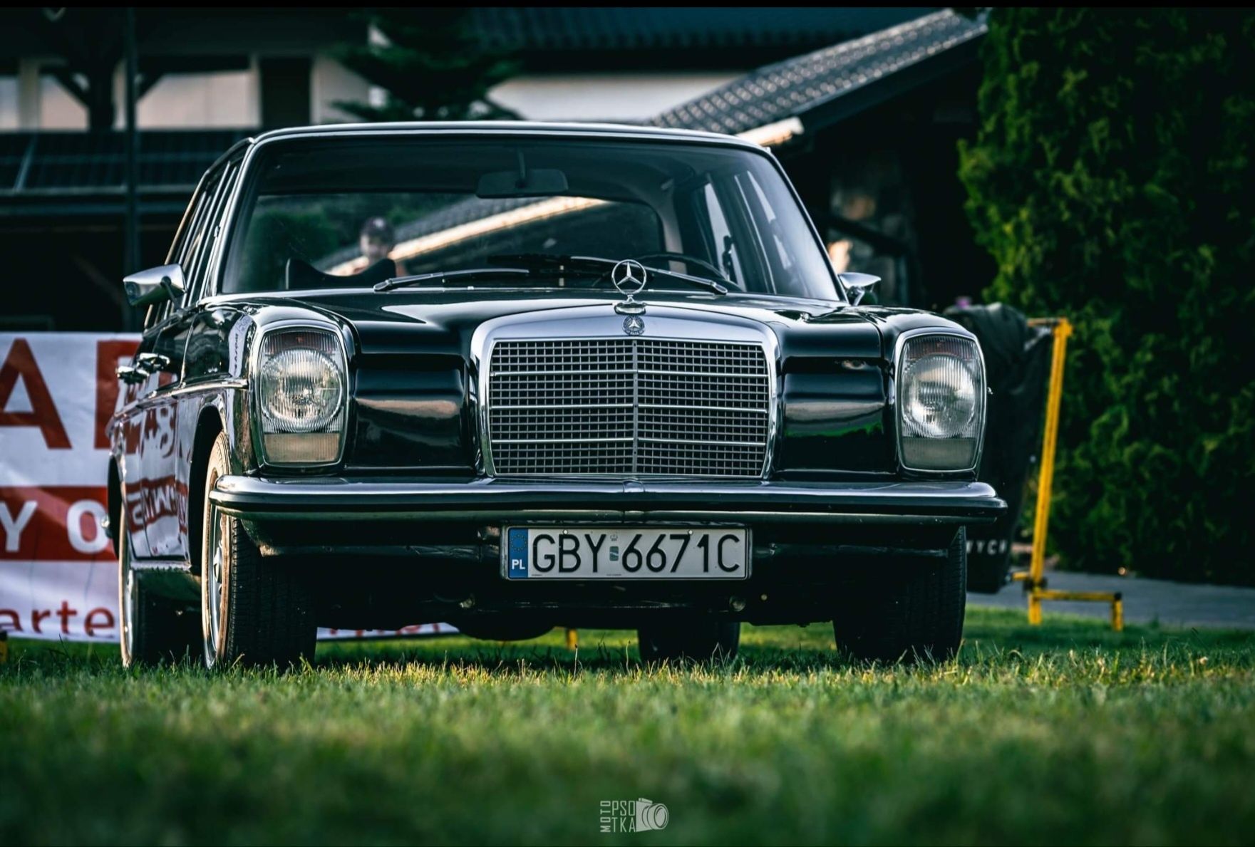 Auto do ślubu Mercedes, limuzyna ,retro, classic - wesele