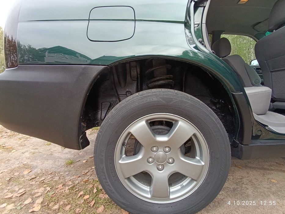 Subaru Forester 2.0 B/G 4x4 manual z reduktorem doinwestowany