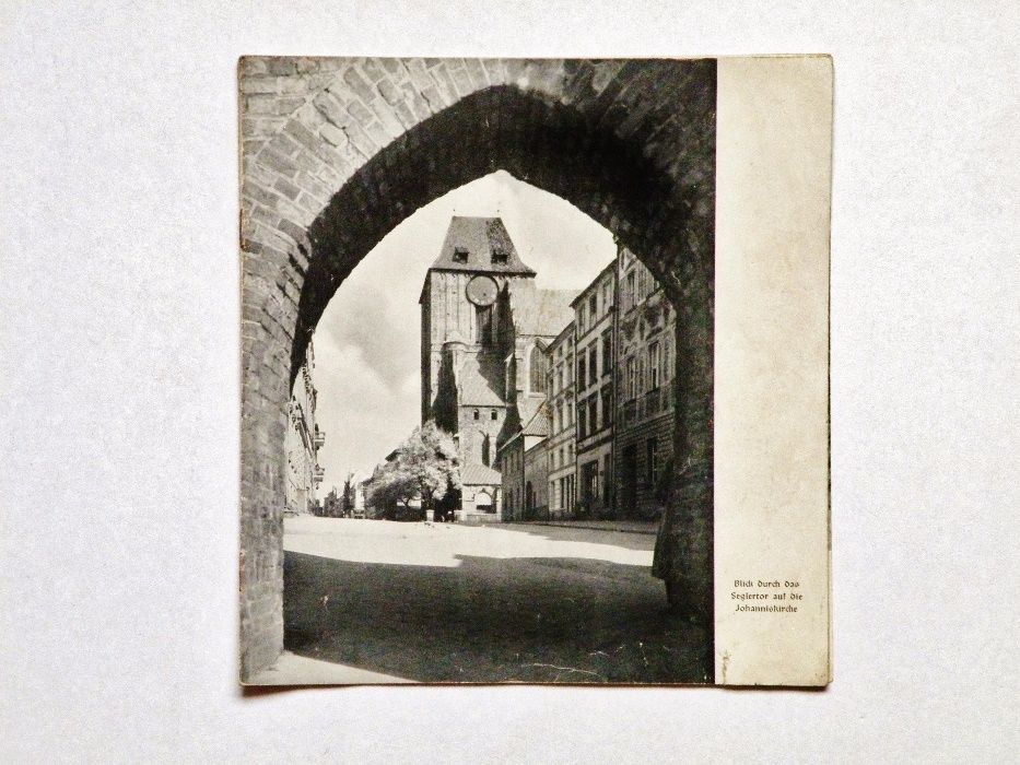 '' Thorn . Eine Deutsche Stadt '' , broszura , Toruń , 1941 rok