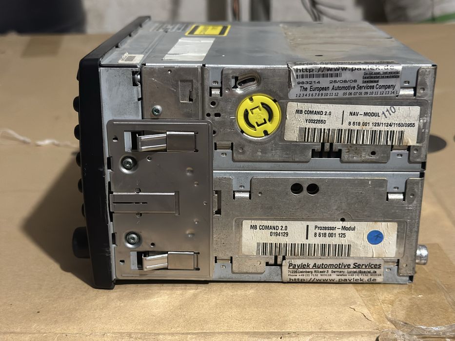 Магнитола ML w163