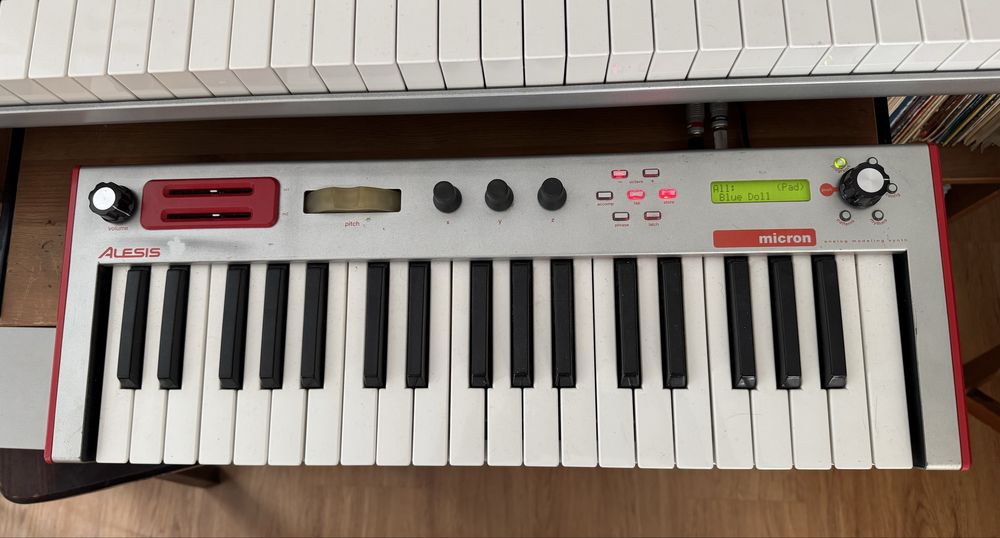 Klasyczny już syntezator Alesis Micron