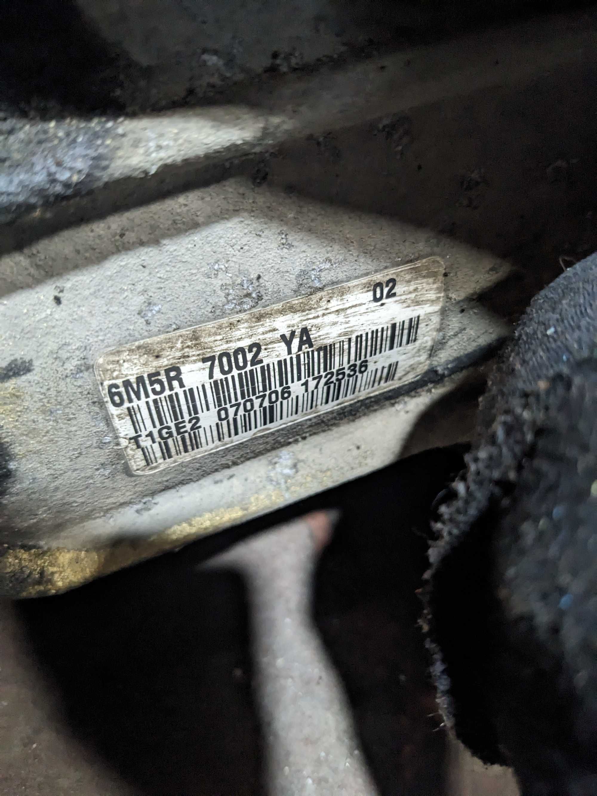 КПП Коробка передач FORD FOCUS II C-MAX MAZDA 3 1.6 TDCI 6M5R-7002-YA