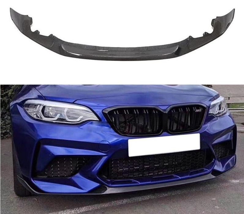Spoiler Bmw M2 F87 Competition (2016 em diante) Carbono