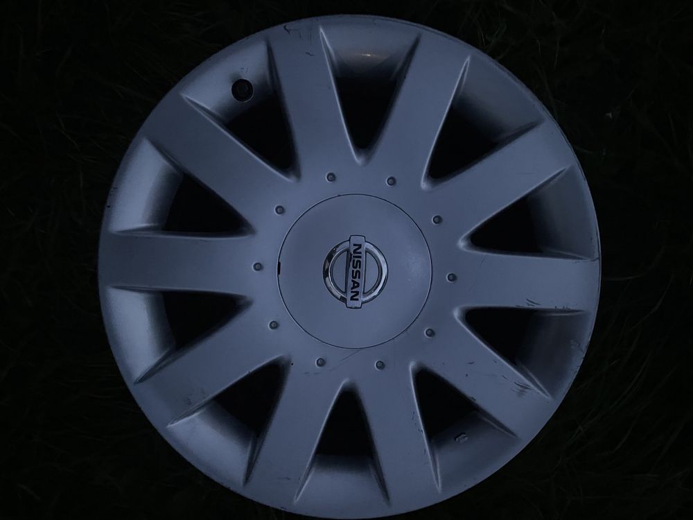 Alufelgi 17” 5x114,3 Nissan Juke Qashgai Renault Laguna