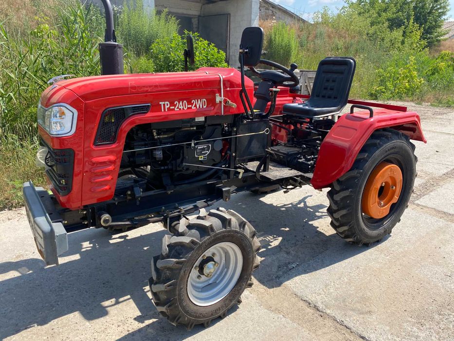 Трактор ШИФЕНГ SF -240 (24 к.с.) 4x2 доставка Кредитування Масла ЗІП