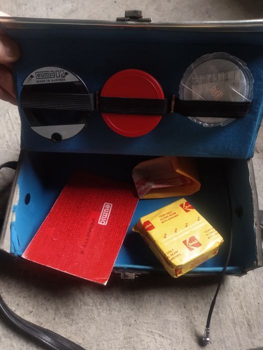 Eumig Viennette 8 camera 1960"