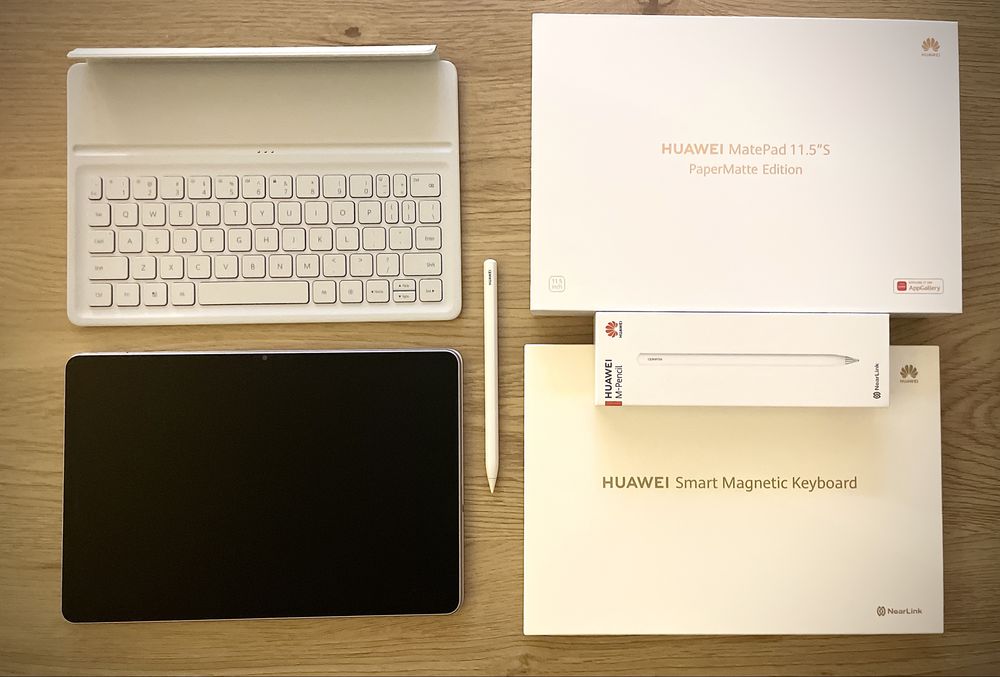 Tablet Huawei MatePad 11.5”S Paper Matte Edition + klawiatura + pencil