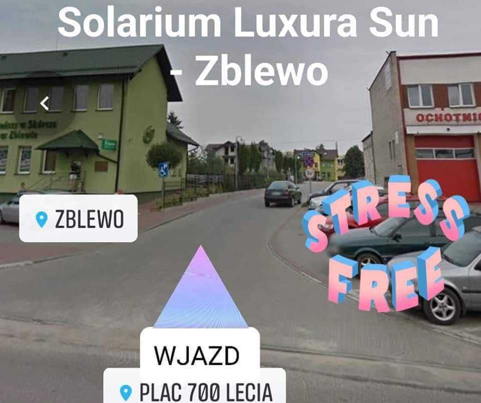 Solarium Luxura Sun Zblewo