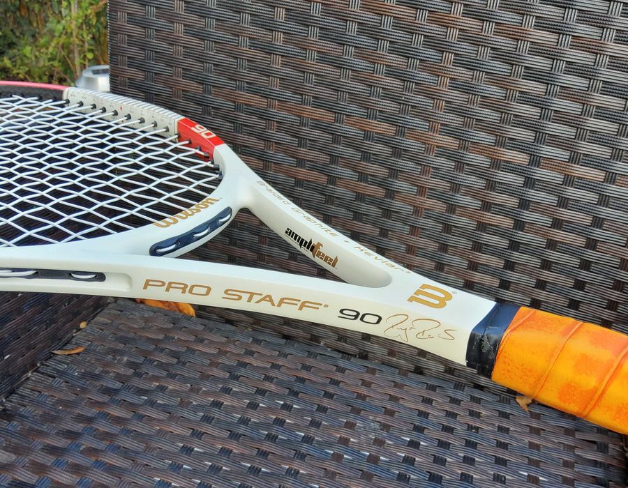 Rakieta tenisowa Wilson Pro Staff 90.
