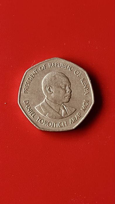 Moeda do Quénia bela