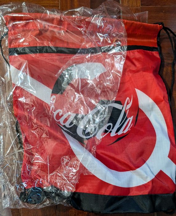 Coca-Cola 3 relíquias p colecionador - campeonato do Mundo 2018 Rússi