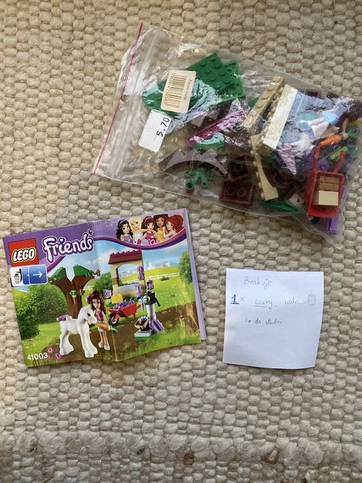 LEGO Friends 41003 źrebak Oliwii