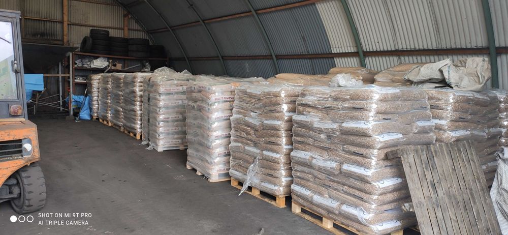 Pellet pelet opałowy 6mm Sosnowy Wysokokaloryczny Certyfikat A1