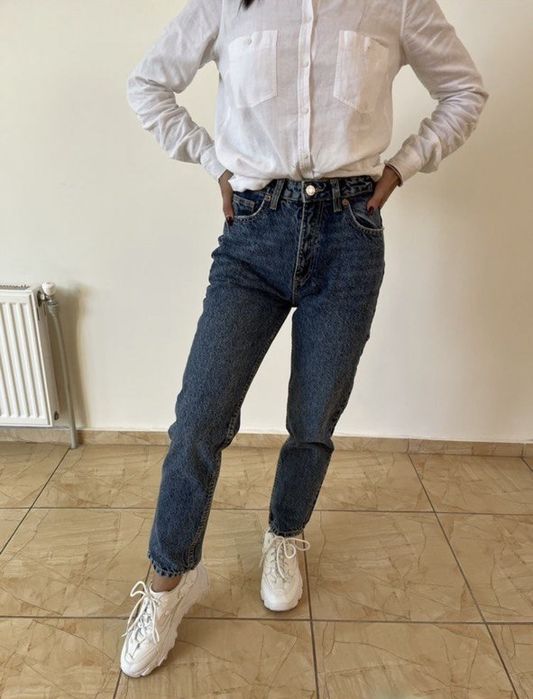 Жіночі джинси ZARA MOM 34