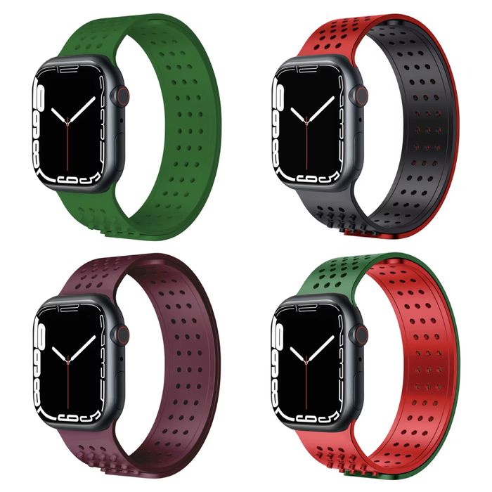 Ремінець силіконовий для Apple Watch