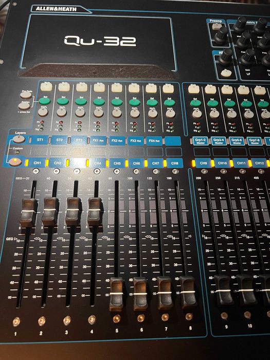 Allen & Heath Qu-32 - Mixer studyjny, estradowy.