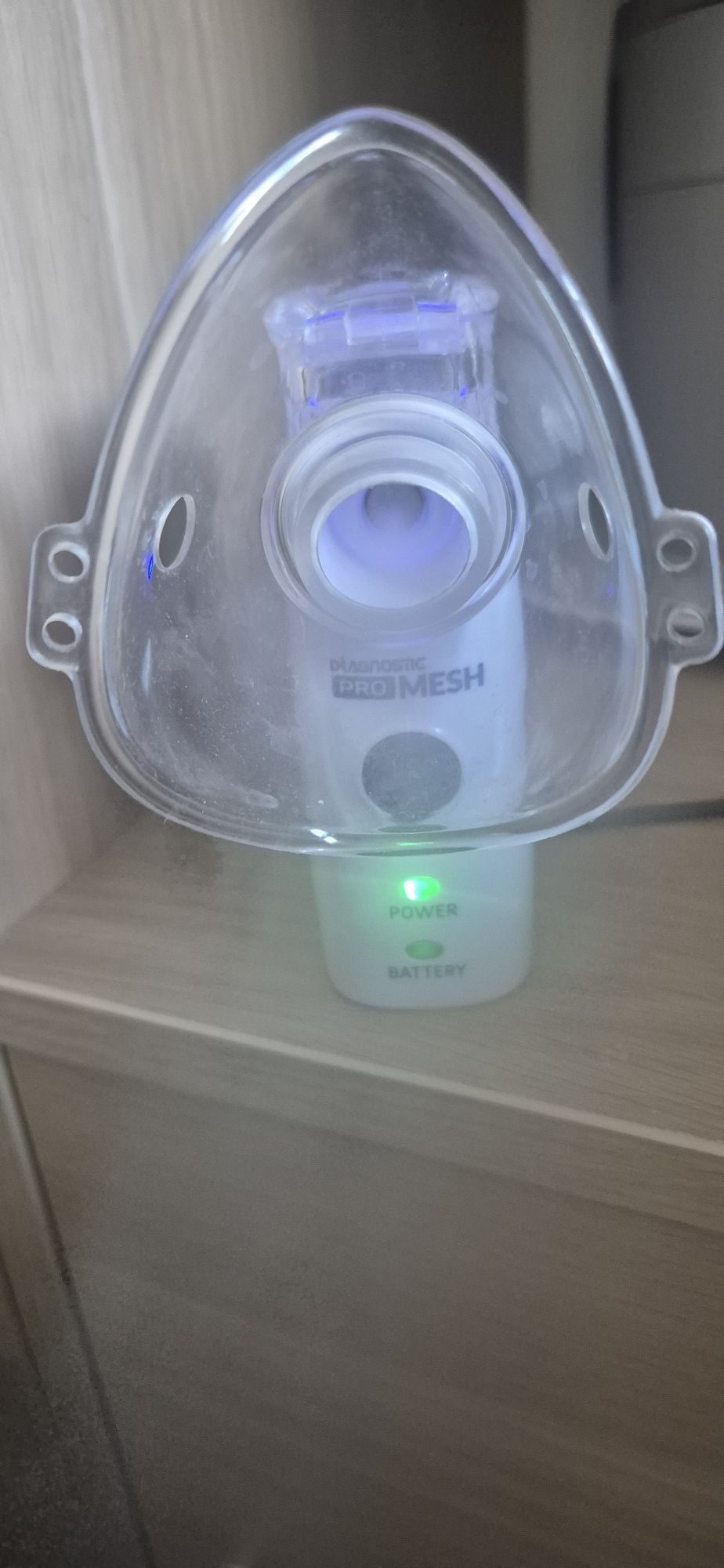 Pro mesh inhalator siateczkowy