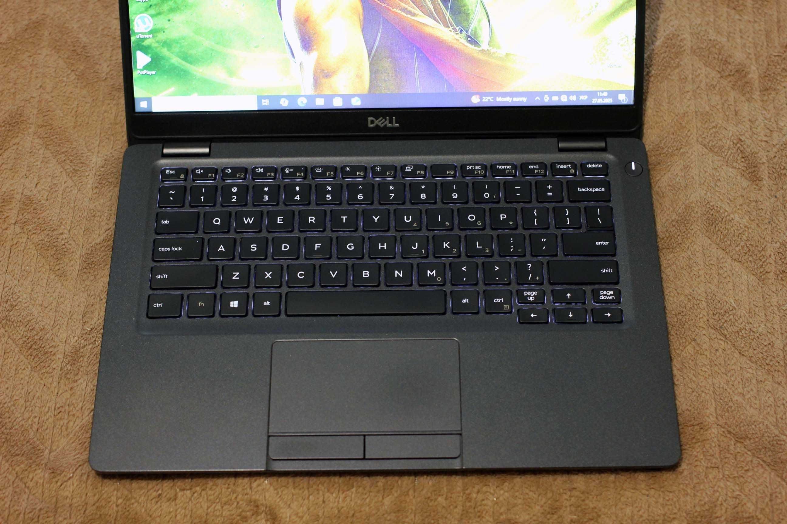 Ноутбук DELL 5310/ i5-10310 8x/Видео2GB/12GB/SSD256/АКБ7ч/13.3HD/2021г