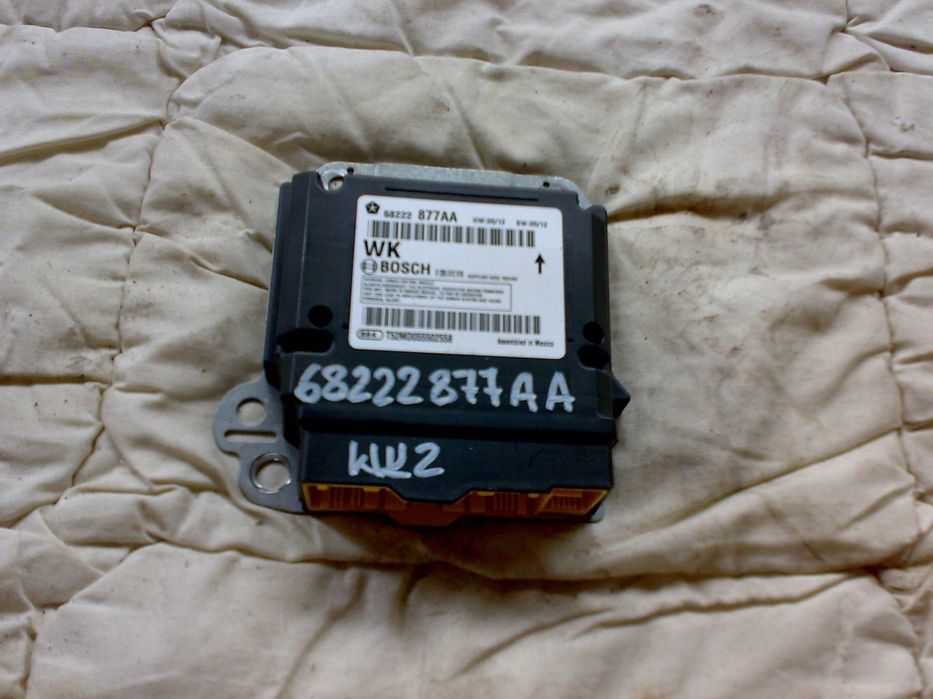 jeep grand cherokee 2014 - sensor usa moduŁ air bag 68222877aa